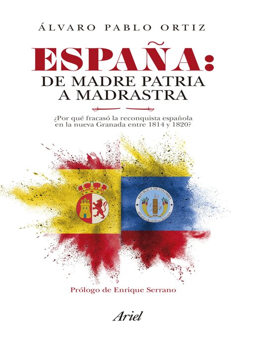 Title details for España by Álvaro Pablo Ortiz - Available